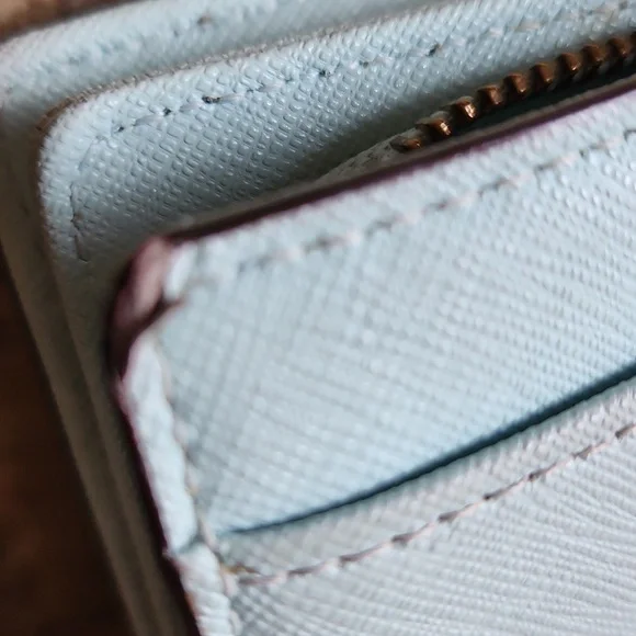 Kate Spade Mint Green Wallet - Picture 4 of 16